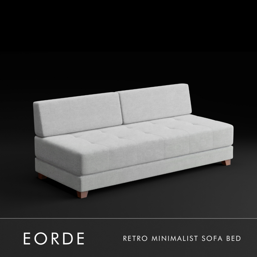 EORDE - Sofabed / Futon Sleeper Minimalis | XIONCO
