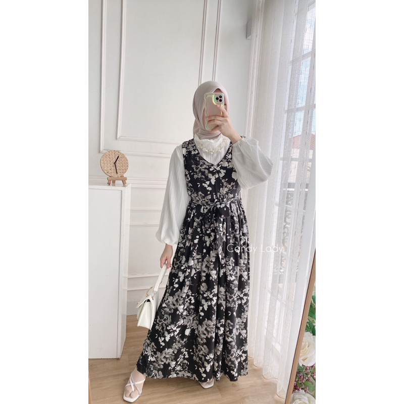 Elva Overall Maxi