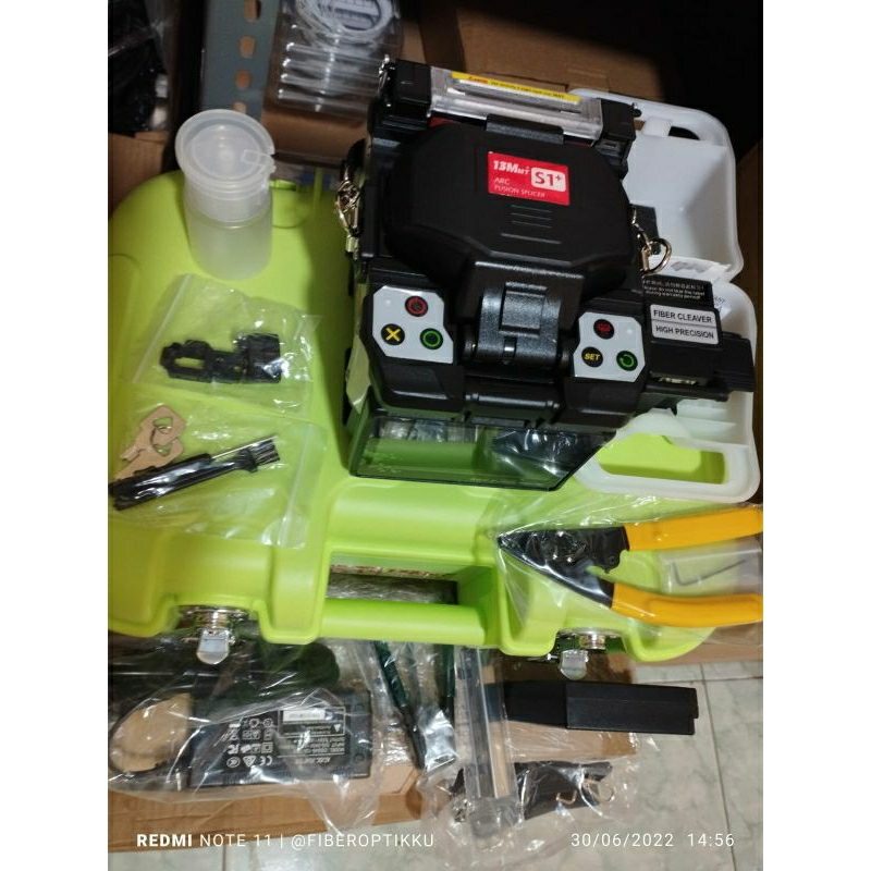 fusion splicer tumtec 13Mmt s1+/splicer 13mmt s1+