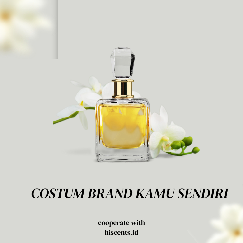 Paket Usaha Parfum Costum Brand Sendiri Eau De Perfume