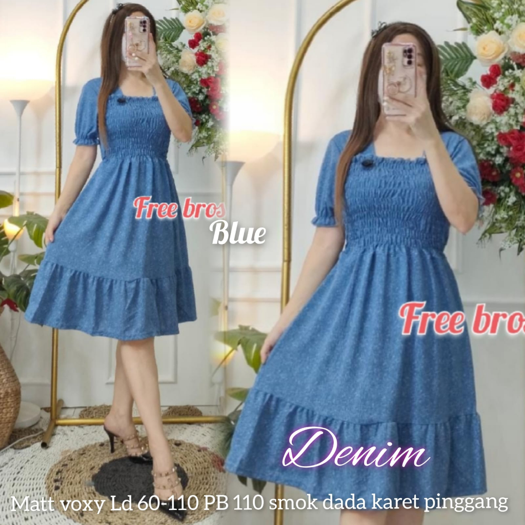 dress smok / home dress / daster / dress santai