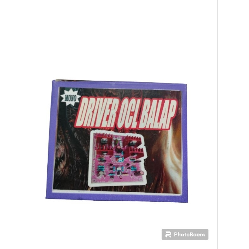 Driver OCL Balap SJ