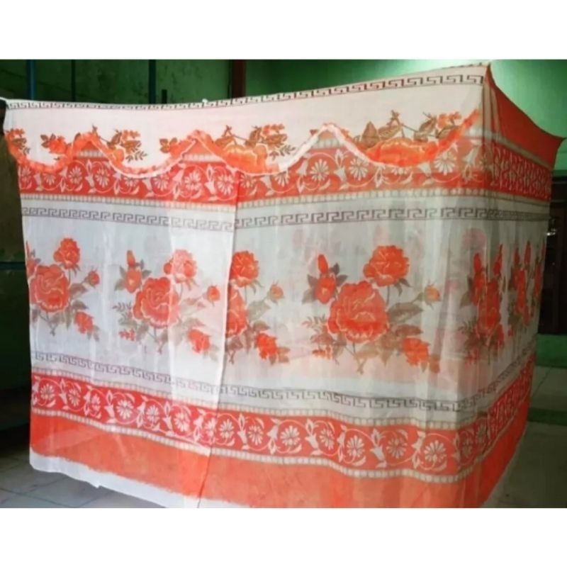 kelambu nyamuk tebal/slambu kurung/kelambu ranjang tidur/slambu kurung