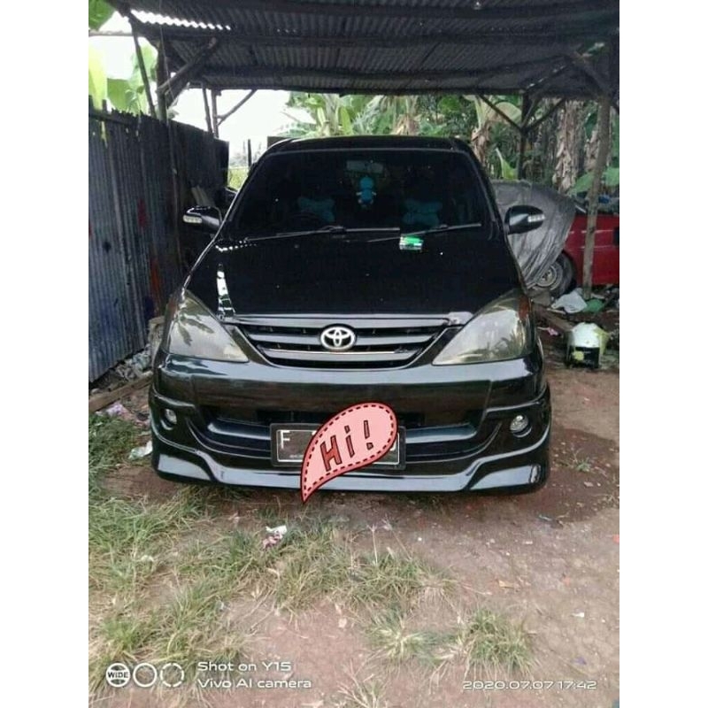 bodykit Avanza 2004/2006,depan blakang samping
