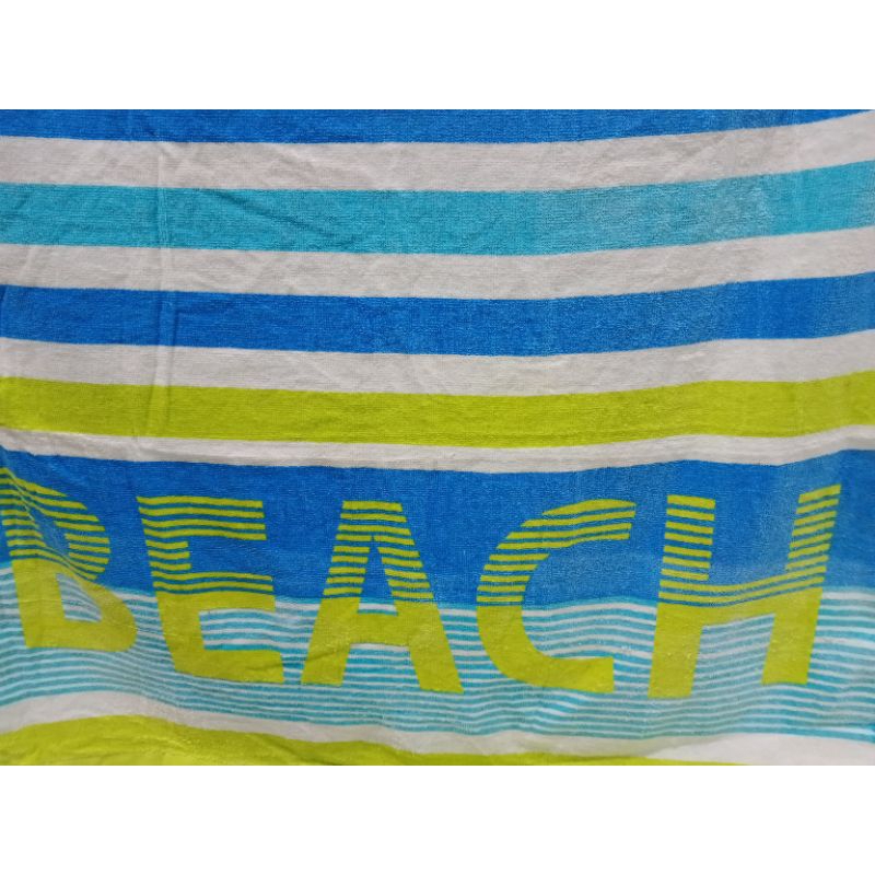 HANDUK JUMBO PANTAI / HANDUK BEACH BOSTON KATUN