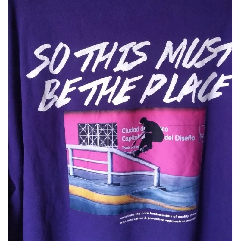 ❌ SOLD ❌ CREWNECK BACKPRINT REBORN AND AUDI