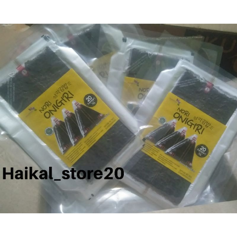 

Ay00! Paket Hemat NOnigiri 5 Lembar Plus Cetakan Besar