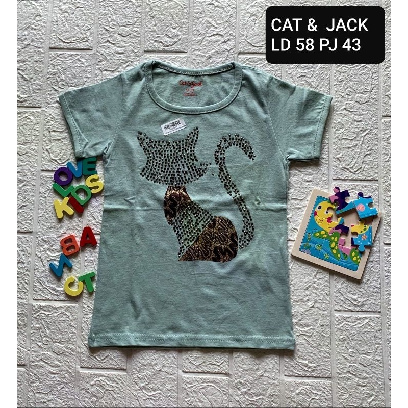 CAT & JACK KAOS ANAK PEREMPUAN