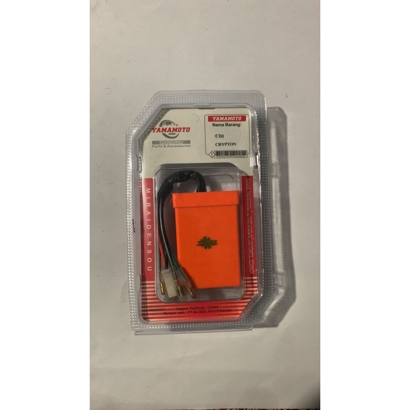 CDI Racing Crypton Vega R lama kualitas inpor Japan