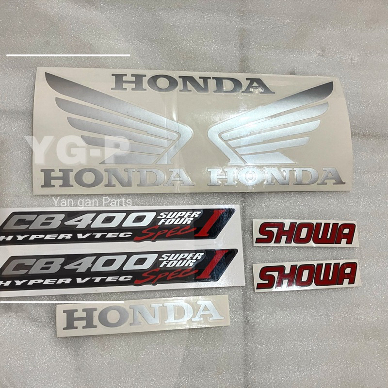 stiker cb400 vtec 1