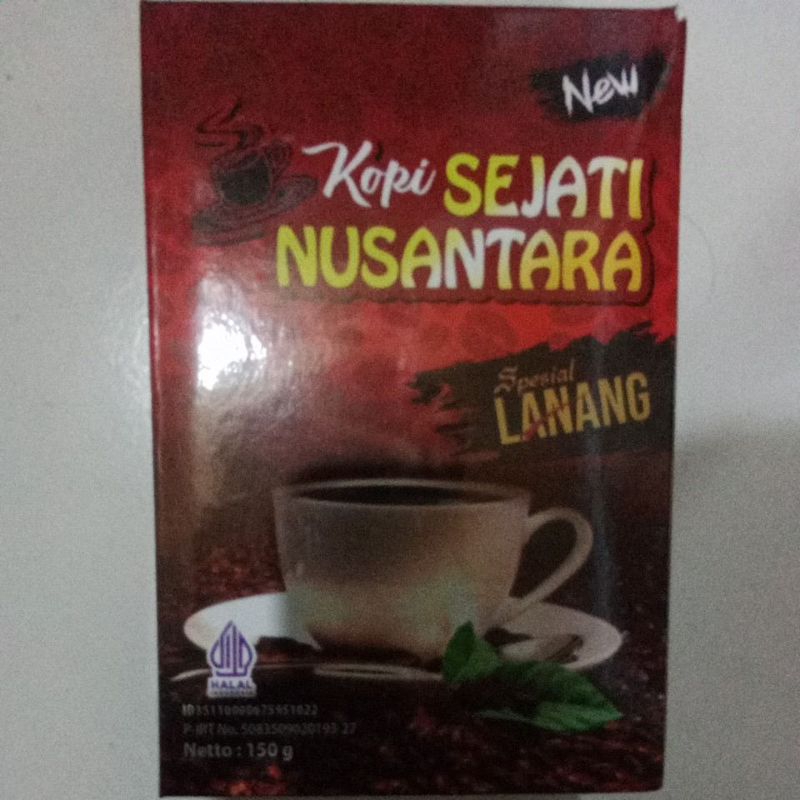 

Kopi sejati