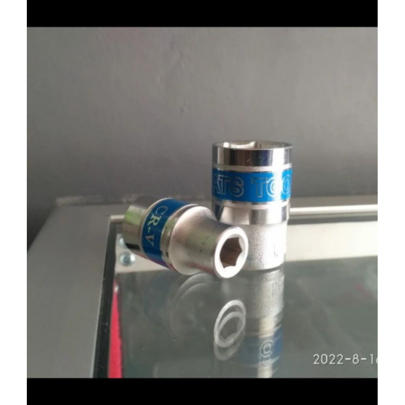 Kunci sock / mata kunci sock 12 mm 6 pt ATS