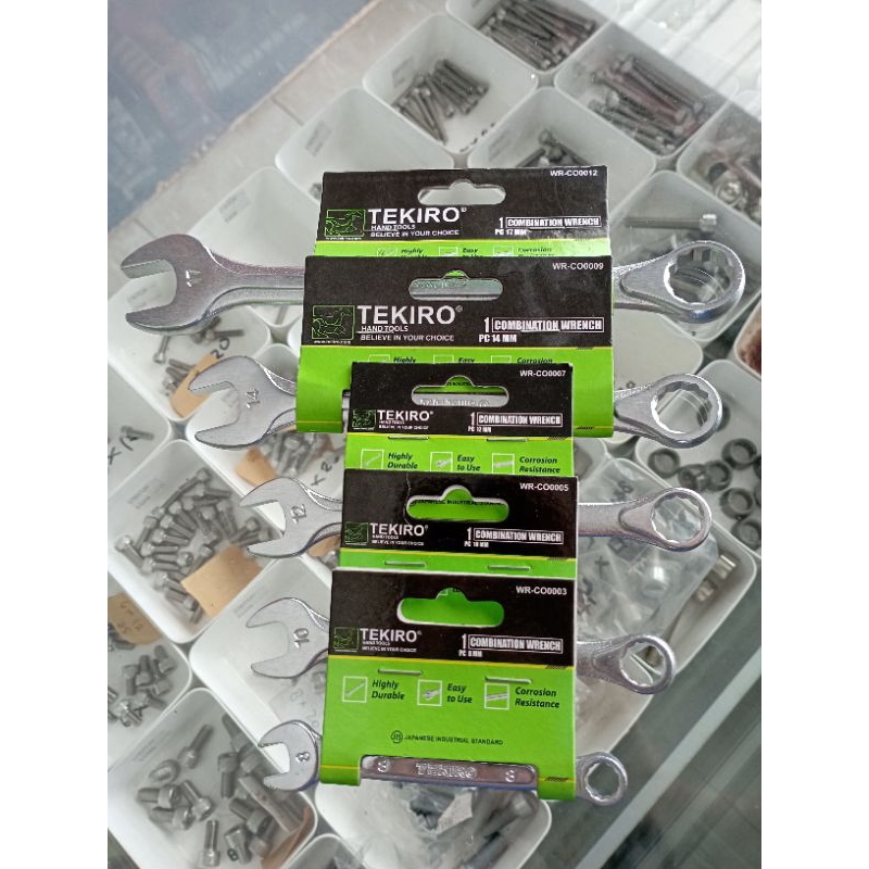 Kunci ring pas / pas ring 17 mm tekiro