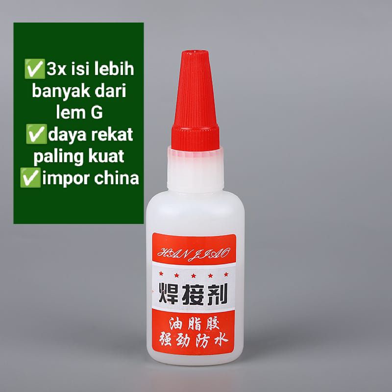 

LEM SETAN SERBAGUNA LEM IMPOR KUAT 50gr