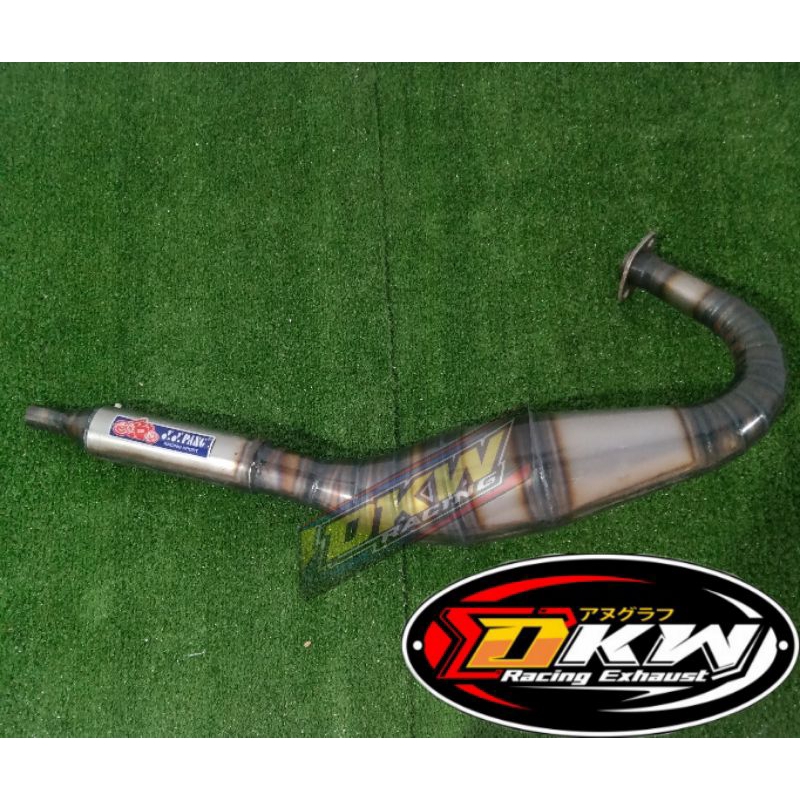 Knalpot YYPang Ninja RR Ninja R Ninja SS Ninja 2tak Tipe telo kompetisi