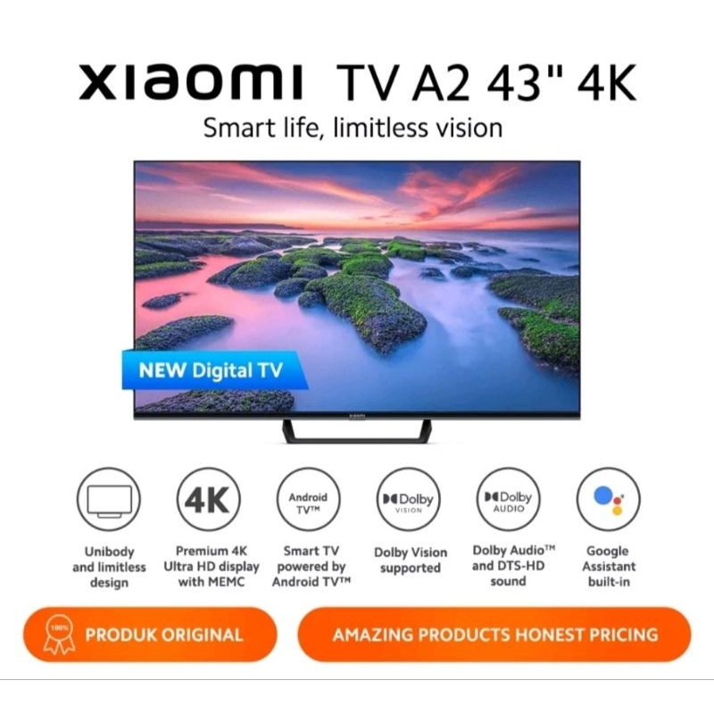 xiaomi tv A2 43"
