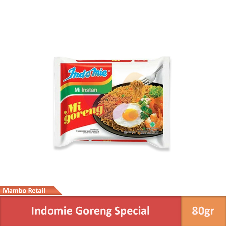 

Indomie Mie Instant Goreng Special 80gr