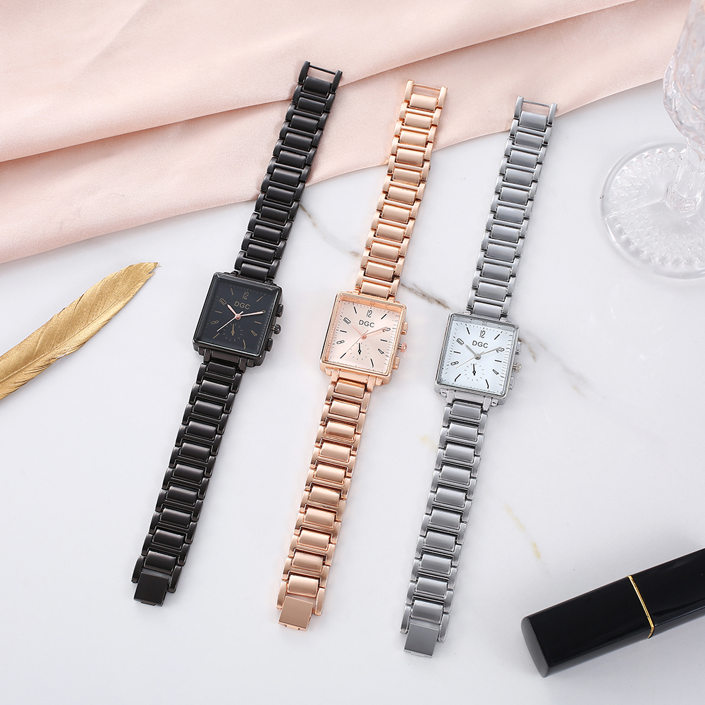 COD✅Jam Tangan Wanita Quartz Rantai Magnet Angsa Swan Import Grosir Premium Watch W261