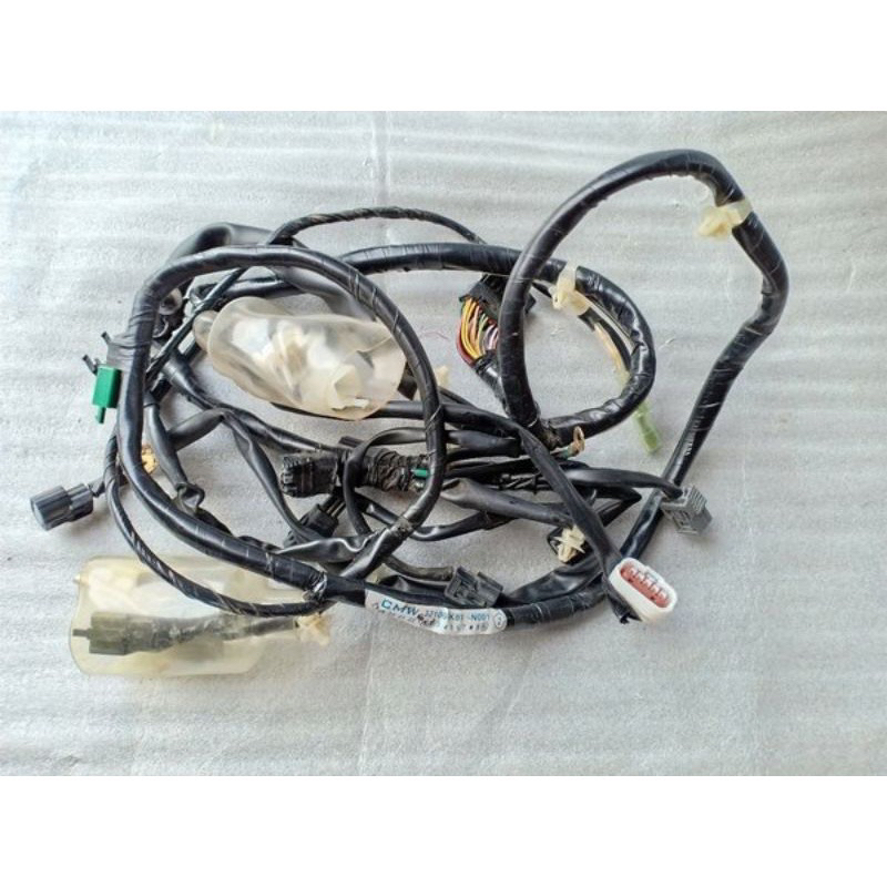 kabel body asli ori side ECU ECM fI Honda original new beat ECO k81-N001esp non iss 2017-2019 new
