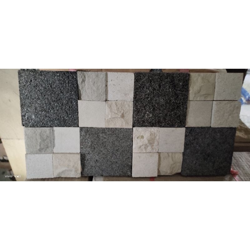 batu alam paras Jogja kombinasi batu candi 20 X40