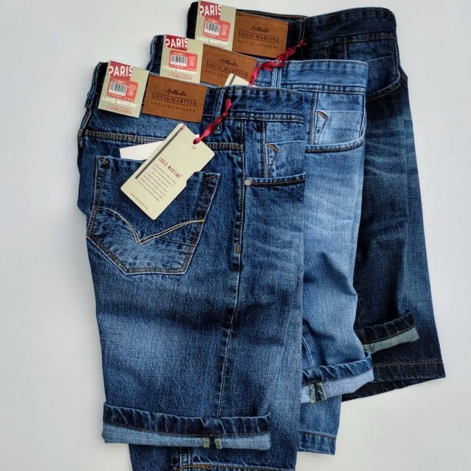 Celana Pendek Jeans Lois Martin 100% Original Asli