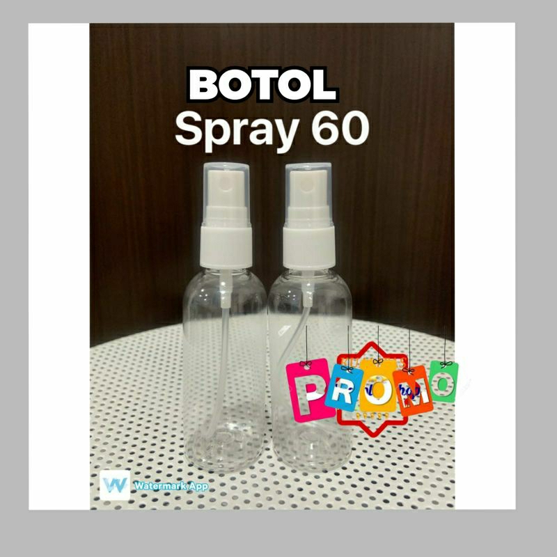 BOTOL SPRAY PARFUM 60 ML