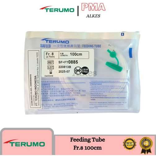 NGT Feeding Tube no. 5/8 100cm Terumo