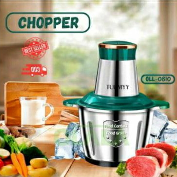 Chopper blender multifungsi Tummy kapasitas 2liter