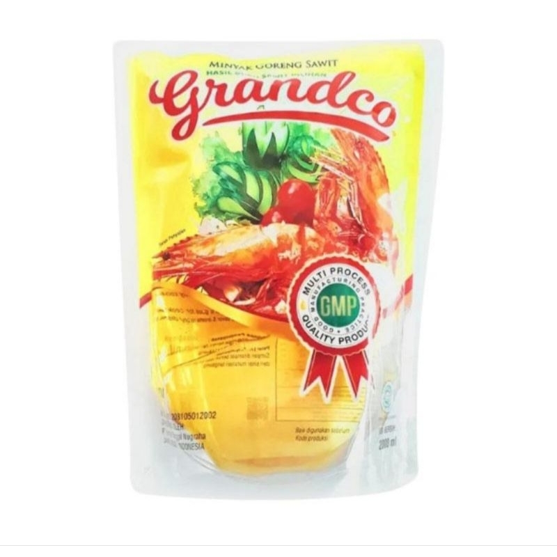 

MINYAK GORENG GRANDCO 2 liter