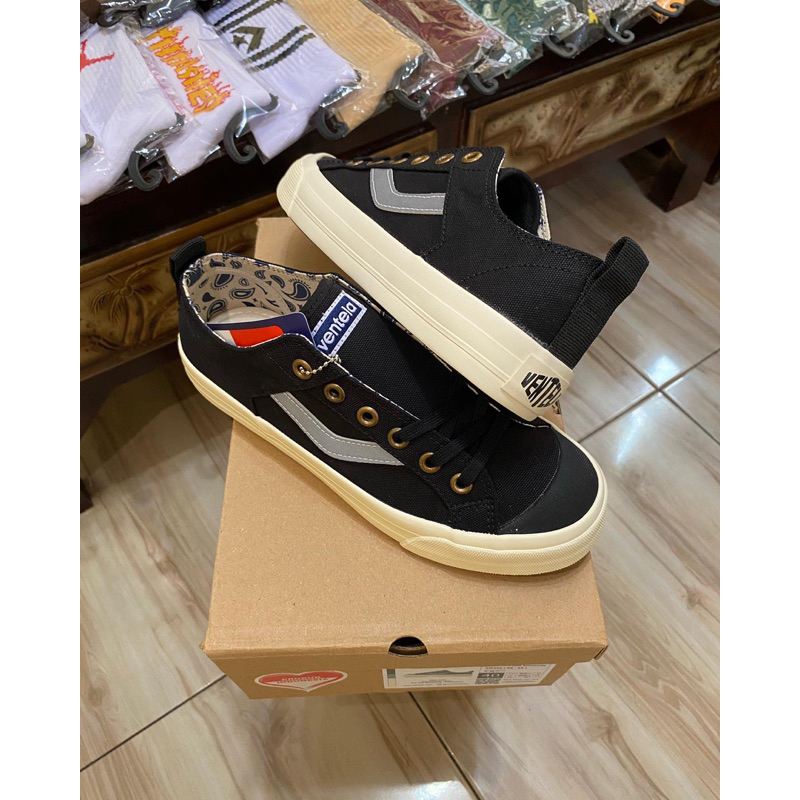 VENTELA REBORN REFLECTIVE BLACK  NATURAL