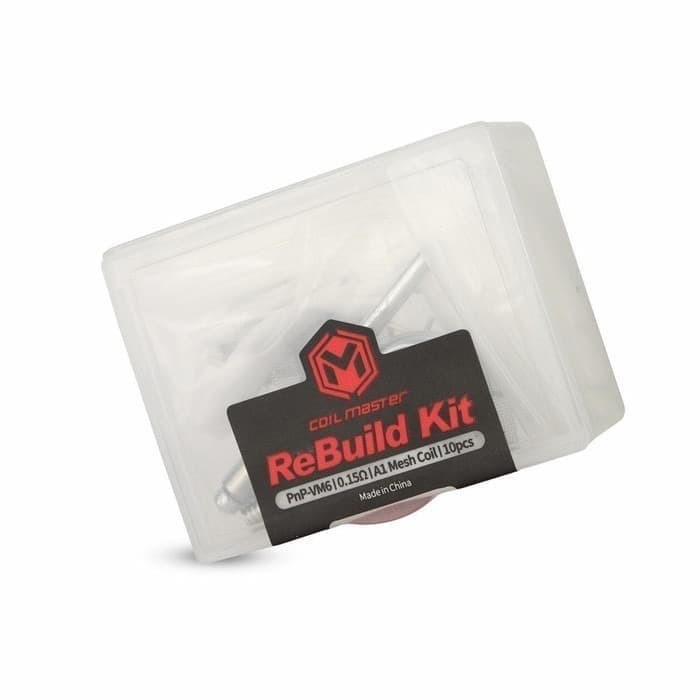 Coil Master ReBuild Kit PNP-VM6 0.15Ω