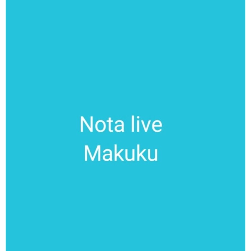 Nota Live Makuku