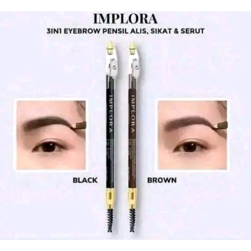 Pensil Alis Implora | Implora Pensil Alis