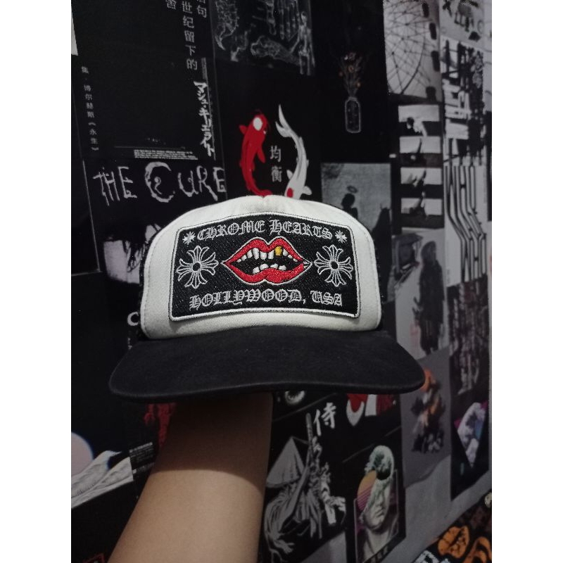 topi Chrome Hearts second