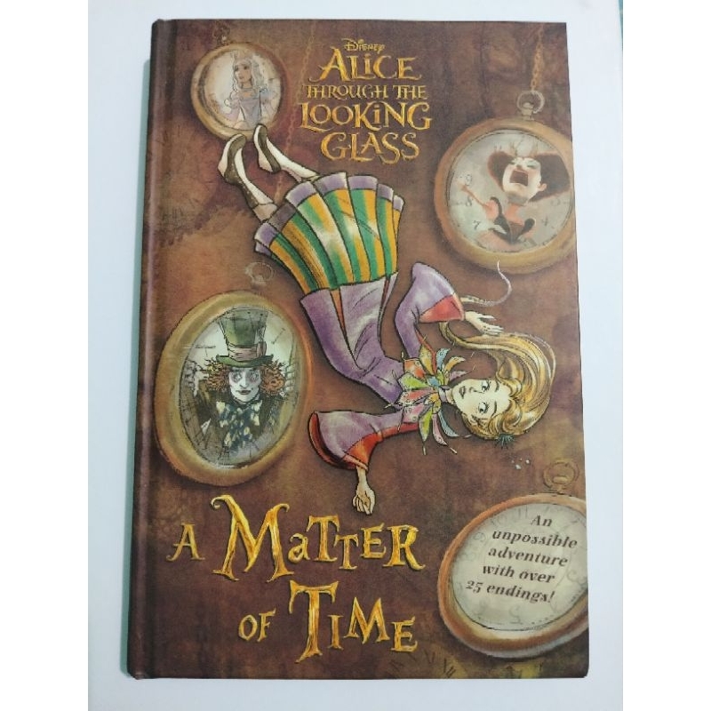 Disney Alice Through The Looking Glass