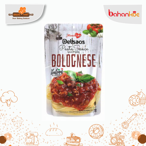 MAMASUKA PASTA SAUS BOLOGNESE 315GR