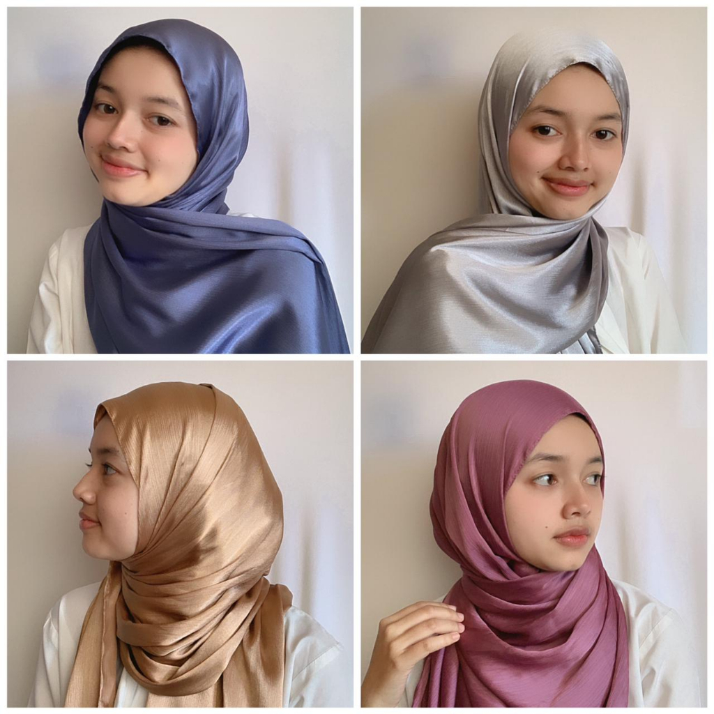 pashmina satin silk premium ||pashmina