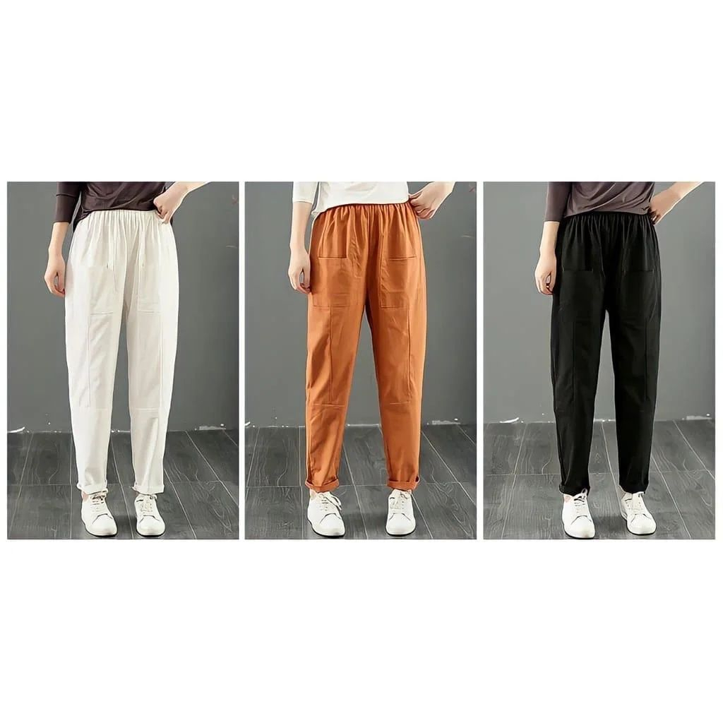 CELANA WANITA ARIANI PANTS BAHAN AMERICAN DILL PC 95 CM PINGGANG 52 - 90 CM PAHA 60 CM CELENA KULOT WANITA TERBARU 2023 / CELANA PANJANG WANITA KOREAN / KULOT PANTS / CELANA KULOT HITAM