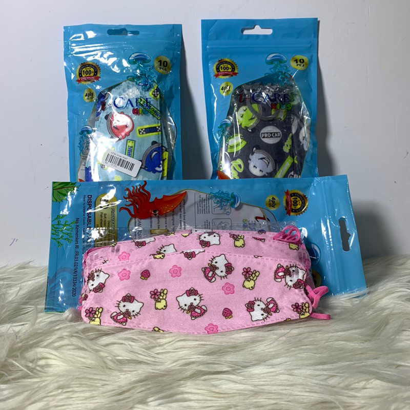 Kf94 anak motif 10's