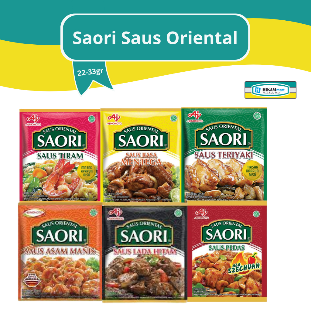 

Aneka Ajinomoto Saori Saus Oriental Termurah, Terlaris