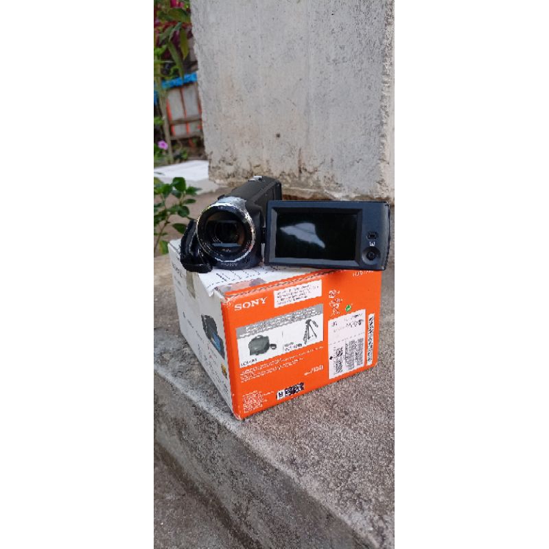 Handycam Sony HDR-CX405 Black Bekas