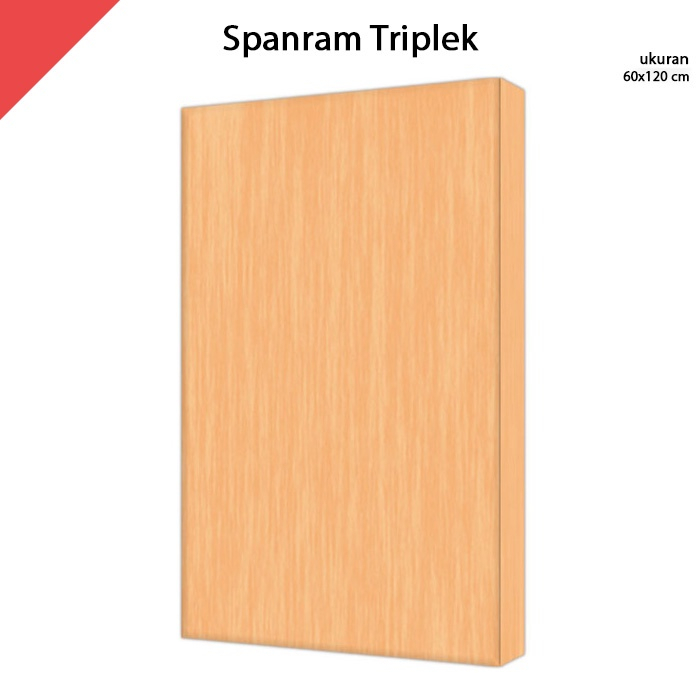 Frame Rangka Kayu Spanram Triplek 60x120 cm