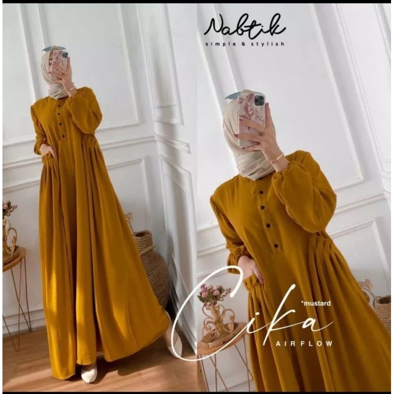 Gamis CIKA TerBaru/Termurah