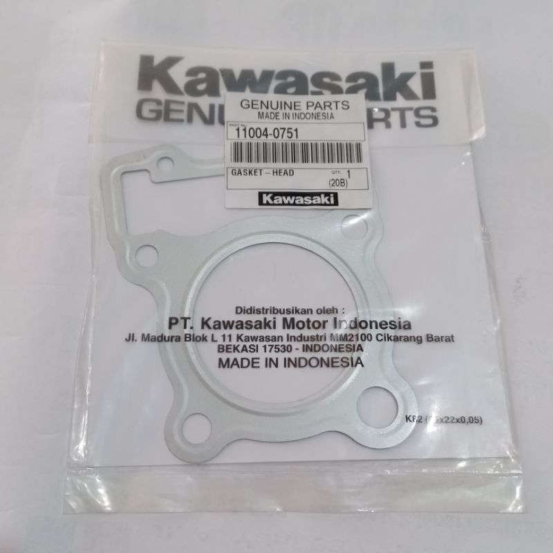 Pack Cop / pak kop / packing cop kawasaki KLX original