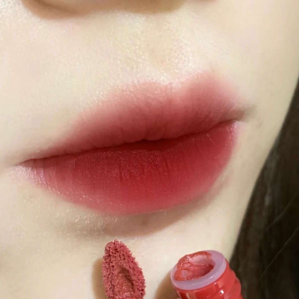 （COD）Ice Cream Lip Glaze Matte Foggy Velvet Lasting Lipstik Lip Glaze lipstik lipstik matte lipstik korea lipstik murah lipstick liptint lipstick matte