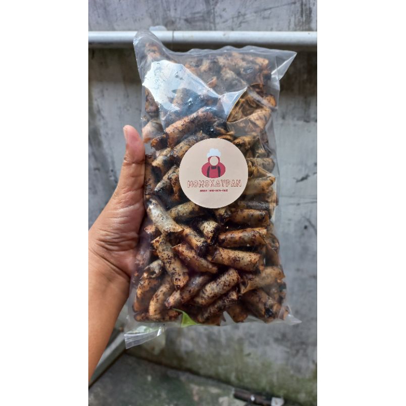 

Momskaypan Sumpia Coklat kemasan 500 gr