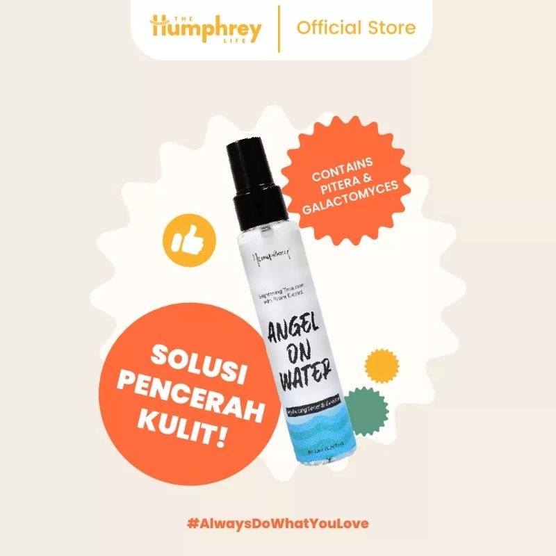 Humphrey Angel on water hydrating toner &amp; essence 100ml