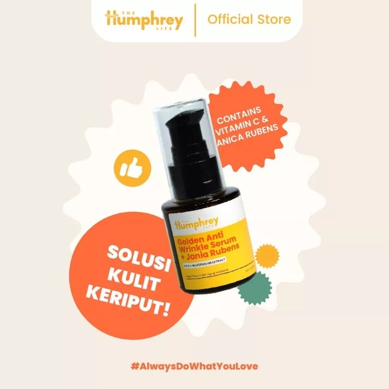 Humphrey Golden anti Wrinkle Serum 20ml