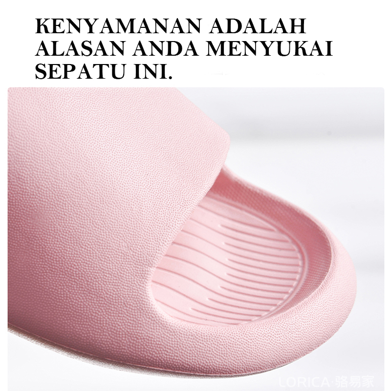 Komin sandal slip on wanita sepatu wanita sandal wanita .