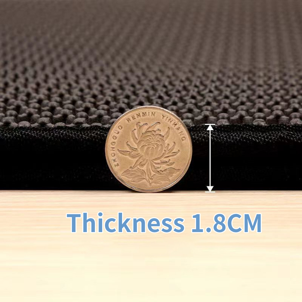 Focat Keset Pasir Kucing S40x50 M45x60 L55x75  Pet Litter Mat Foldable Double Layer EVC